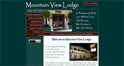 Desktop Screenshot of mtvlodge.com